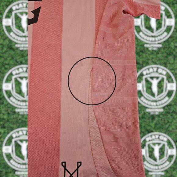 Men's Inter Miami Home 2025 Messi Player version Jersey-Clearance - Picture 3 of 4